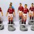 Subbuteo Andrew Table Soccer Larisa 1988 only 12 figures without bases
